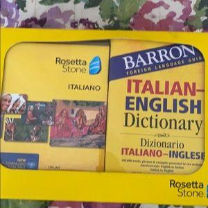 Rosetta Stone Italian